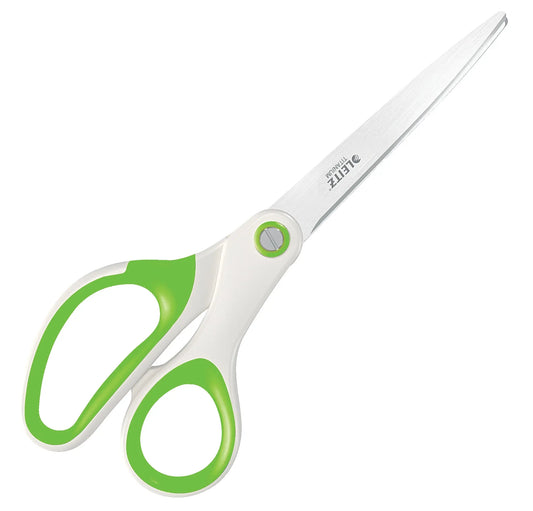 LEITZ Titan Schere WOW 5319-20-54 weiss/grün 20.5cm Idealshop