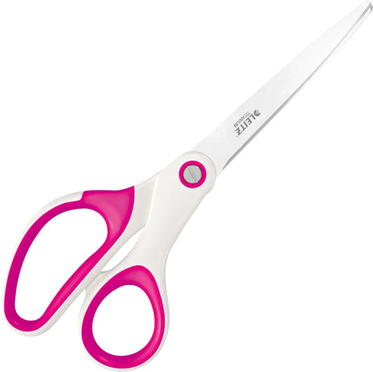 LEITZ Titan Schere WOW 53192023 weiss/pink 20.5cm Idealshop