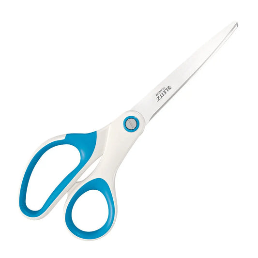 LEITZ Titan Schere WOW 53192036 weiss/blau 20.5cm Idealshop