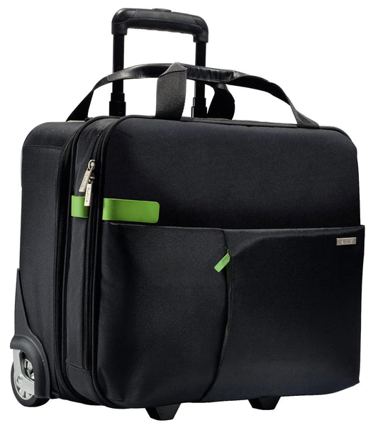 LEITZ Trolley Smart Traveller 60590095 20x37x42cm schwarz Idealshop