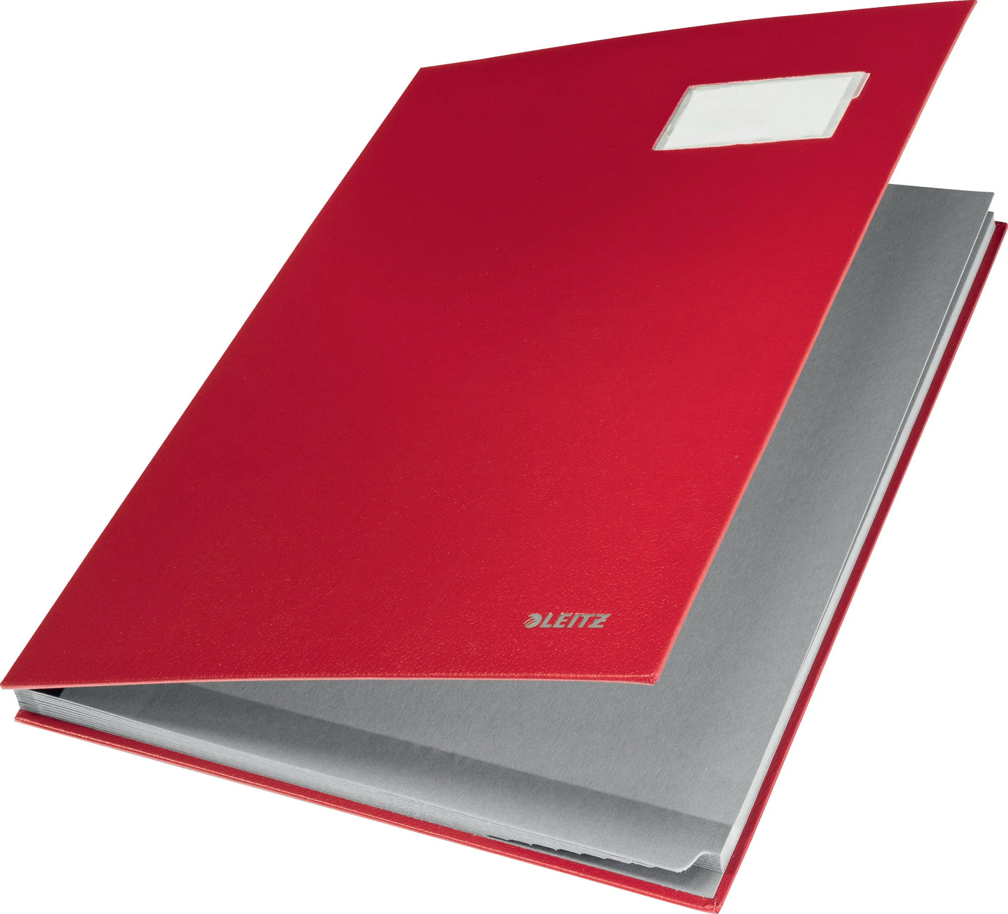 LEITZ Unterschriftsmappen A4 57010025 rot 10 Fächer Idealshop