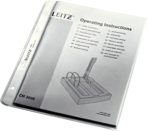 LEITZ     Zeigetasche PP extra        A5 Idealshop
