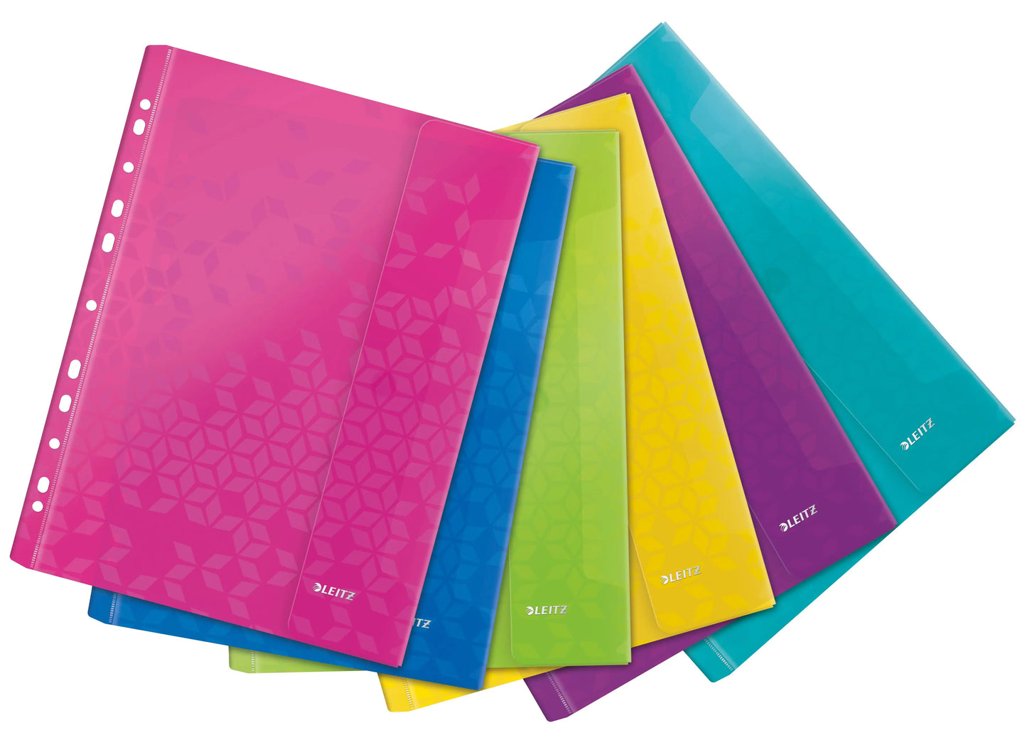 LEITZ Zeigetasche WOW A4 47070099 assortiert Idealshop