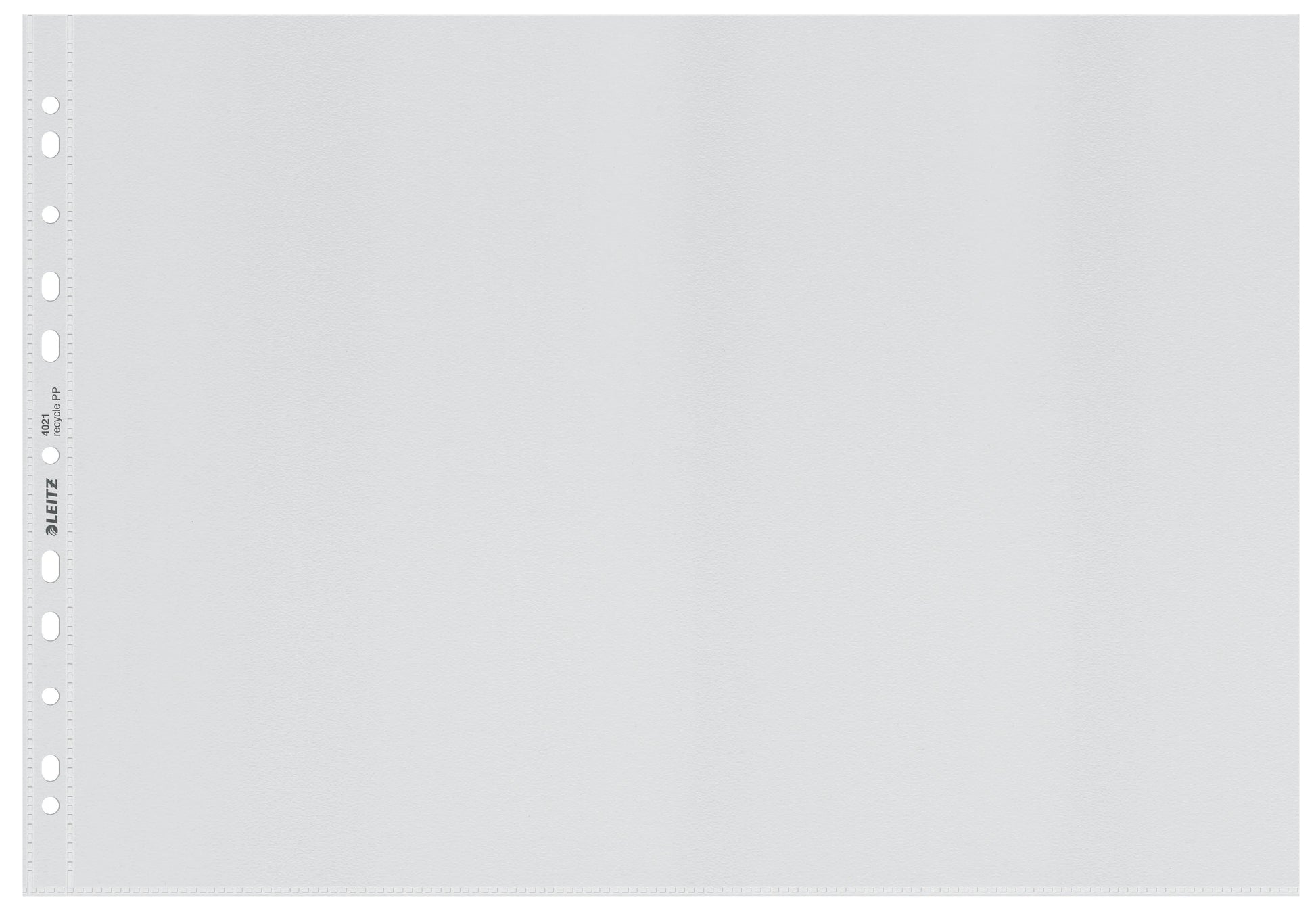 LEITZ Zeigetaschen PP Recycle A3 4019-00-03 transparent, 100my 25 Stück Idealshop