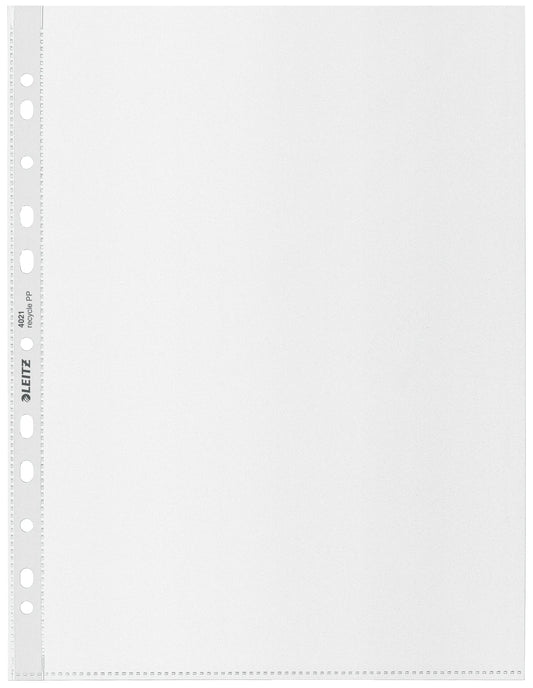 LEITZ     Zeigetaschen PP Recycle     A4 Idealshop