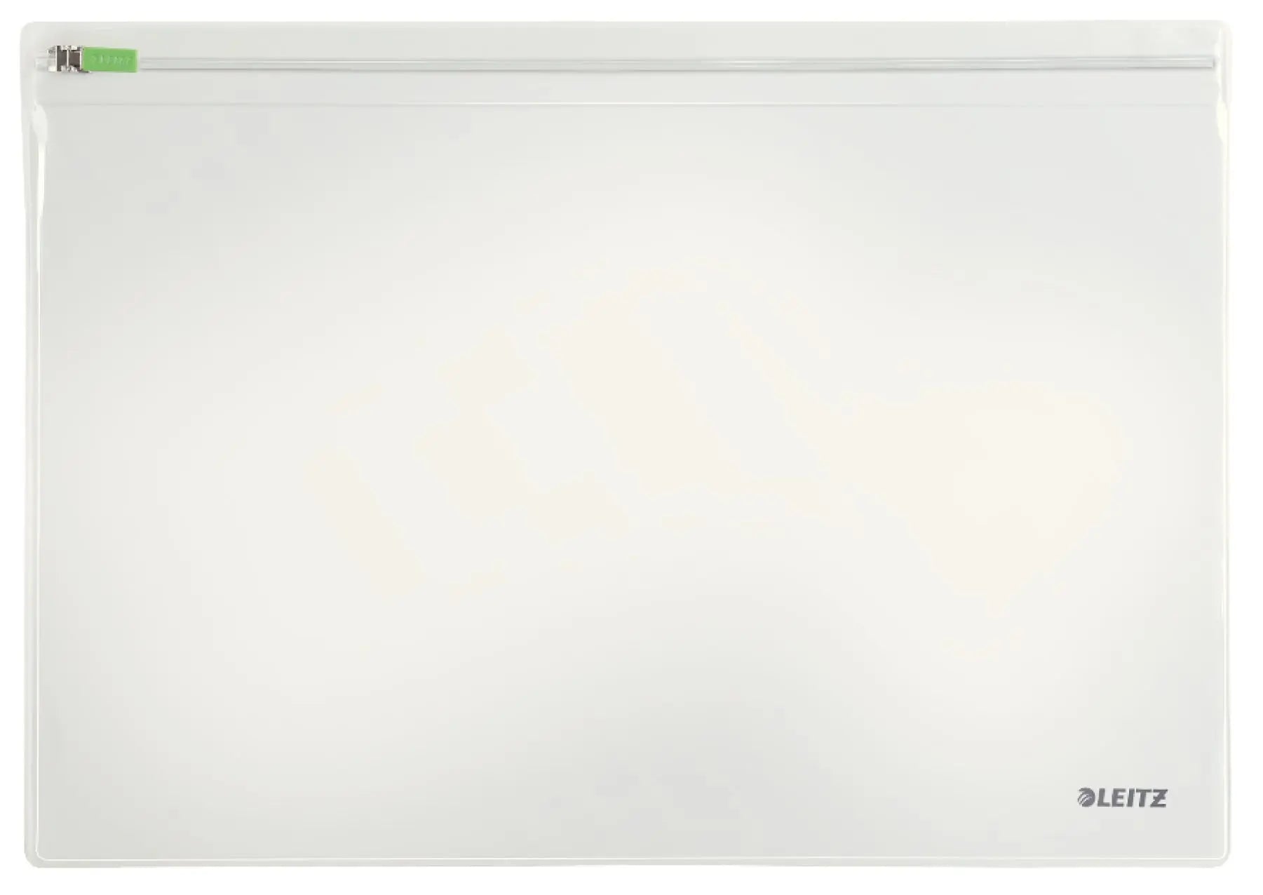 LEITZ Zip-Verschlusstasche L 40090000 transparent 2 Stück Idealshop
