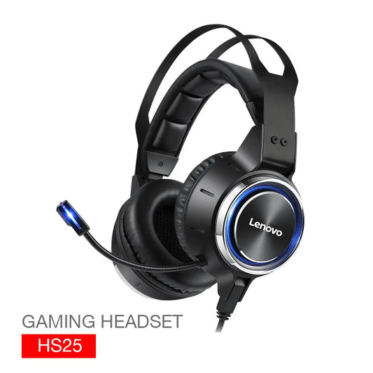 LENOVO Gaming Headphones HS25 HS25-BK Idealshop