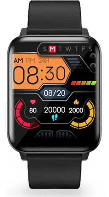 LENOVO Smartwatch E1 Max black E1Max-BK Idealshop