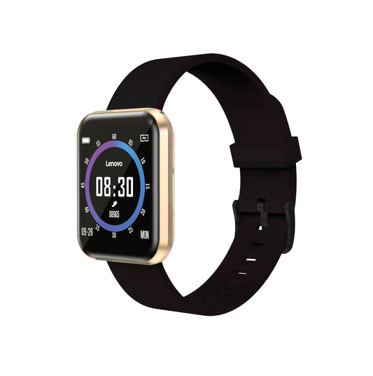 LENOVO Smartwatch E1 Pro black/gold E1 PRO-BKGD Idealshop