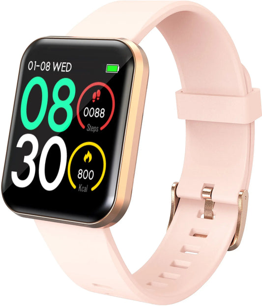 LENOVO Smartwatch E1 Pro pink/gold E1 PRO-GD Idealshop