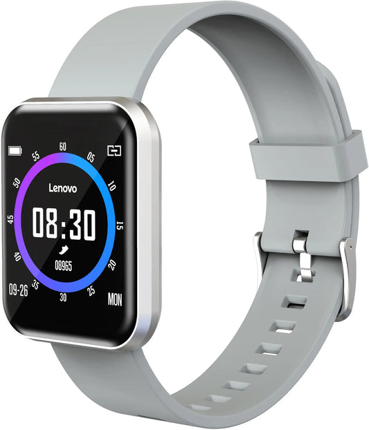 LENOVO Smartwatch E1 Pro silver E1 PRO-SL Idealshop