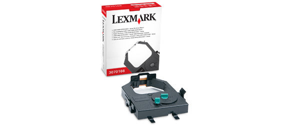 LEXMARK   Farbband               schwarz