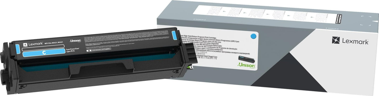 LEXMARK   Toner-Modul HC            cyan