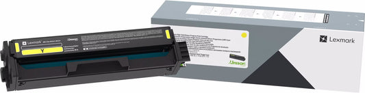 LEXMARK   Toner-Modul HC          yellow