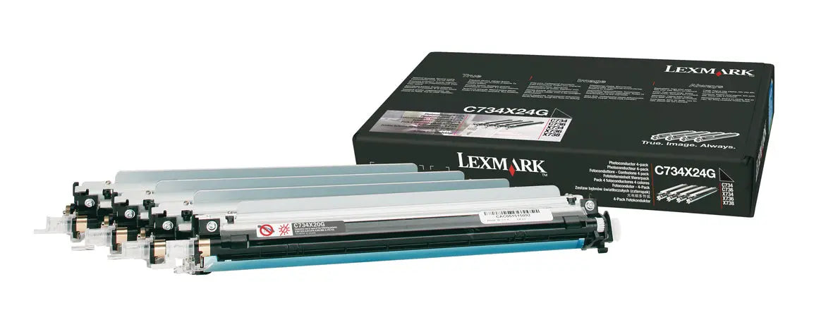 LEXMARK Fotoleitereinheit 4er-Pack Idealshop