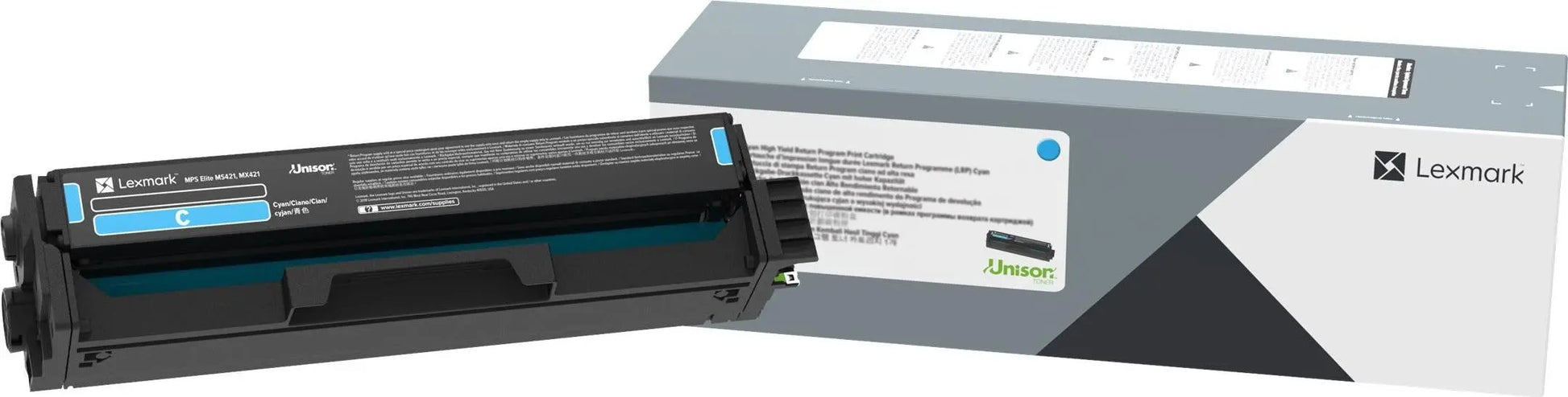 LEXMARK   Toner-Modul HC            cyan Idealshop