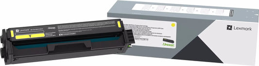 LEXMARK   Toner-Modul HC          yellow Idealshop