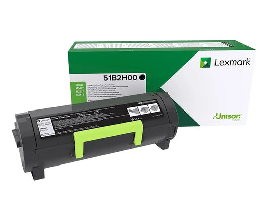 LEXMARK Toner-Modul HY return schwarz 51B2H00 MS41/51/61x 8500 Seiten Idealshop