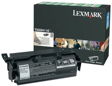 LEXMARK Toner-Modul HY return schwarz T650H11E T652/654 25'000 Seiten Idealshop