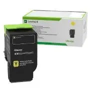 LEXMARK Toner-Modul corp. EHY yellow 78C2XYE CS421dn/CS521dn 5000 Seiten Idealshop