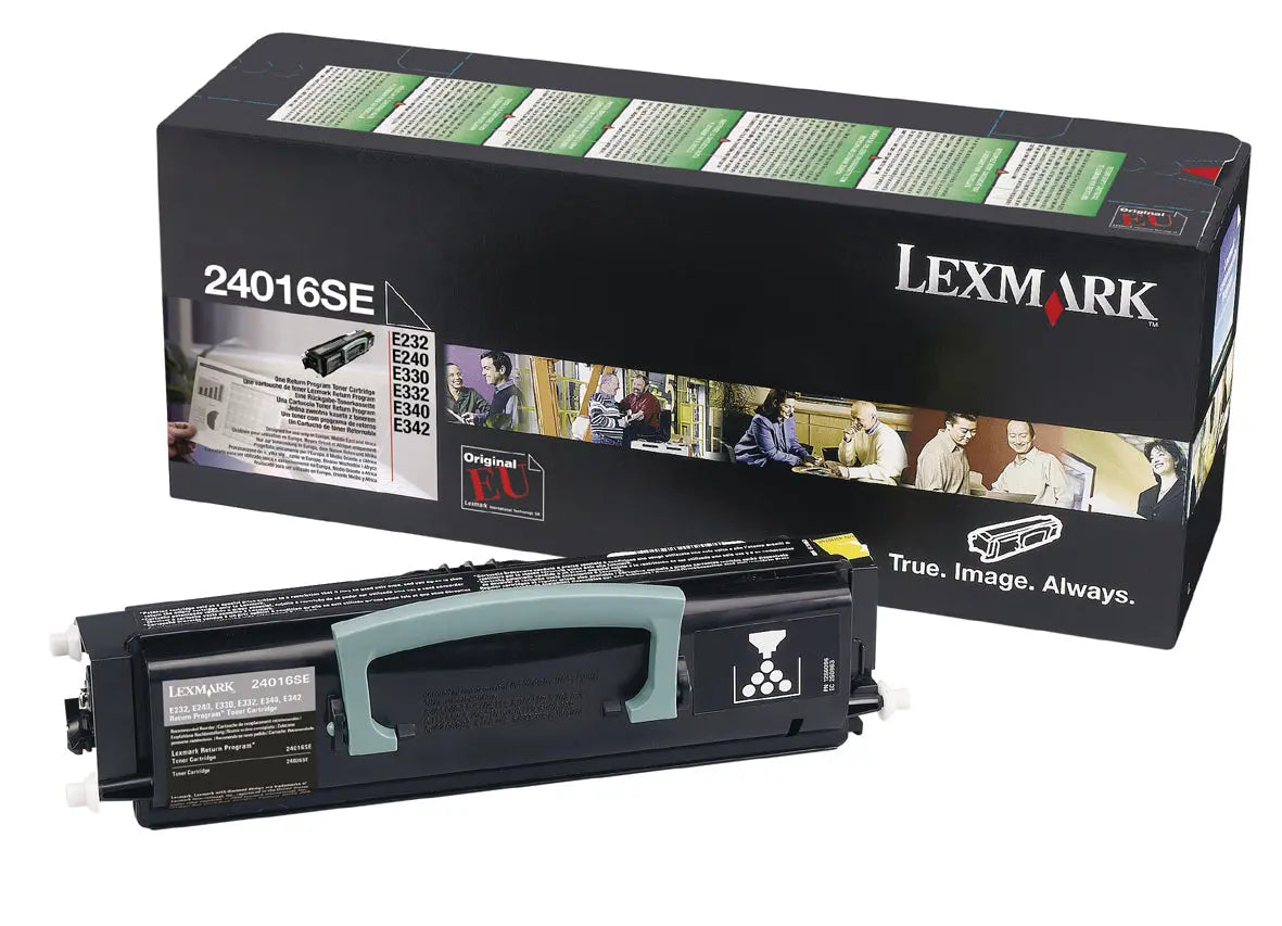 LEXMARK Toner-Modul prebate schwarz 24016SE E232/E340 2500 Seiten Idealshop