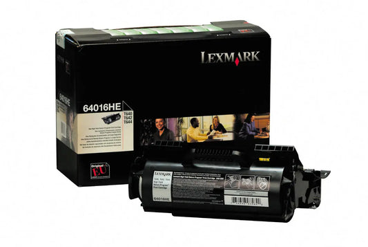 LEXMARK Toner-Modul prebate schwarz 64016HE T640/642/644 21'000 Seiten Idealshop