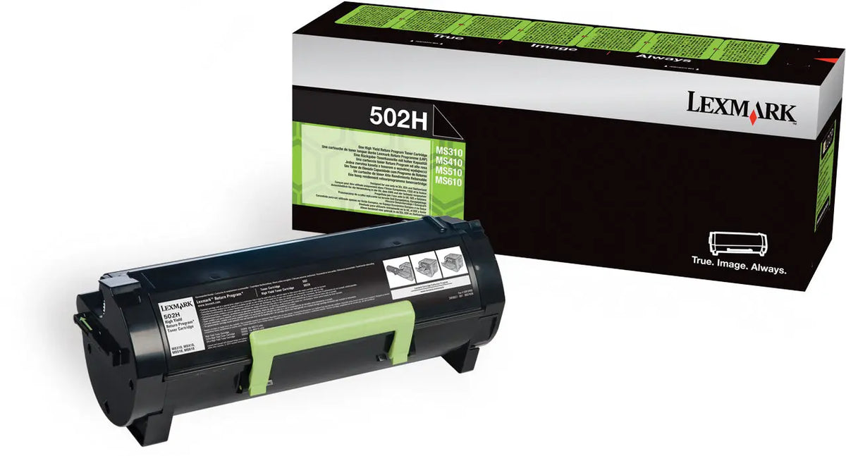 LEXMARK Toner-Modul return HY schwarz 50F2H00 MS310/610 5000 Seiten Idealshop