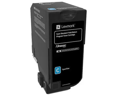 LEXMARK Toner-Modul return cyan 74C2SCO CS720/725/CX725 7000 Seiten Idealshop