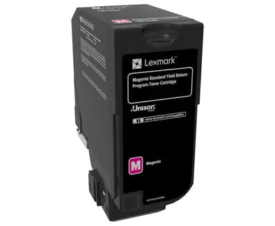 LEXMARK Toner-Modul return magenta 74C2SMO CS720/725/CX725 7000 Seiten Idealshop