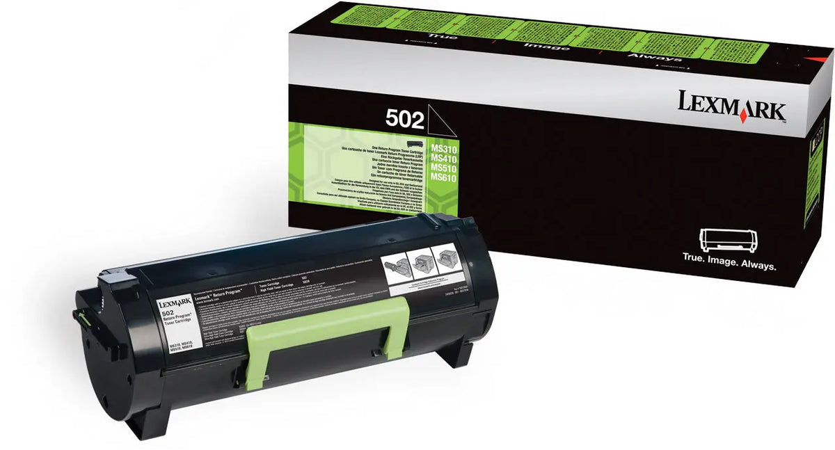 LEXMARK Toner-Modul return schwarz 50F2000 MS310/610 1500 Seiten Idealshop
