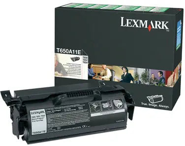 LEXMARK Toner-Modul return schwarz T650A11E T650/652/654 7000 Seiten Idealshop