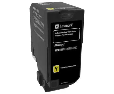 LEXMARK Toner-Modul return yellow 74C2SYO CS720/725/CX725 7000 Seiten Idealshop