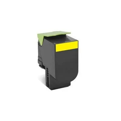 LEXMARK Toner-Modul return yellow 80C2SY0 CX310/510 2000 Seiten Idealshop
