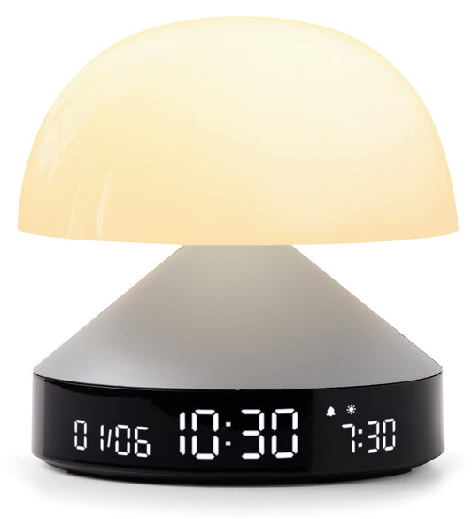 LEXON Lichtwecker Mina Sunrise LEX-LR153AP alu Idealshop