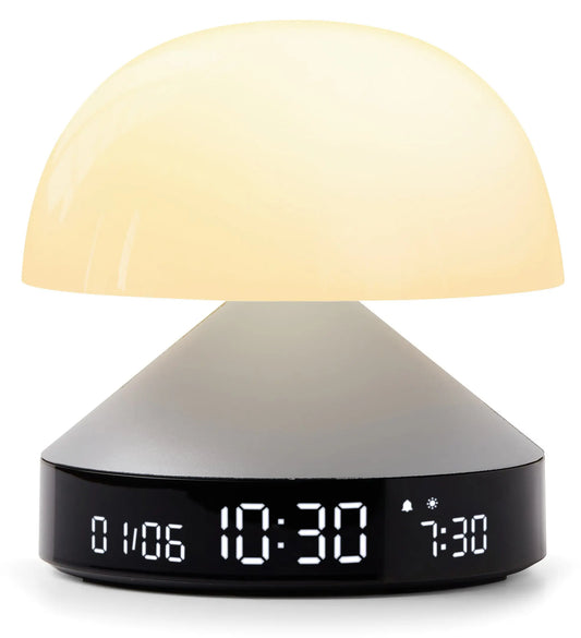 LEXON Lichtwecker Mina Sunrise LEX-LR153AP alu Idealshop
