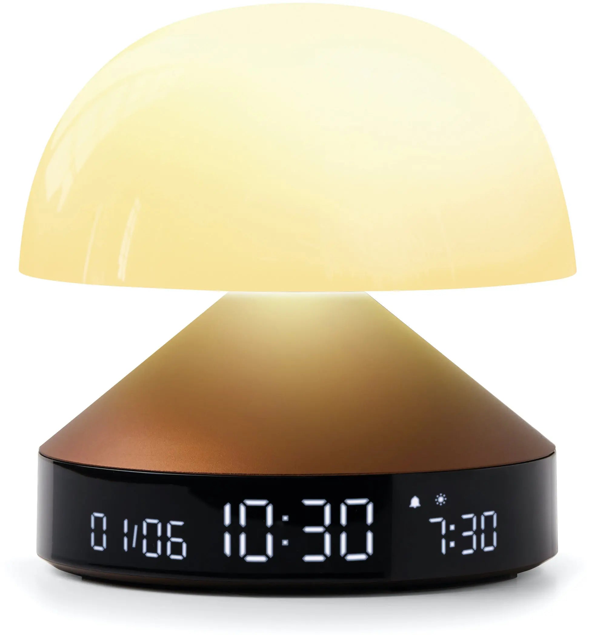 LEXON Lichtwecker Mina Sunrise LEX-LR153BZ bronze Idealshop