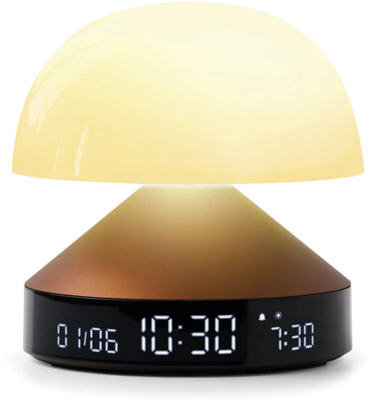 LEXON Lichtwecker Mina Sunrise LEX-LR153BZ bronze Idealshop