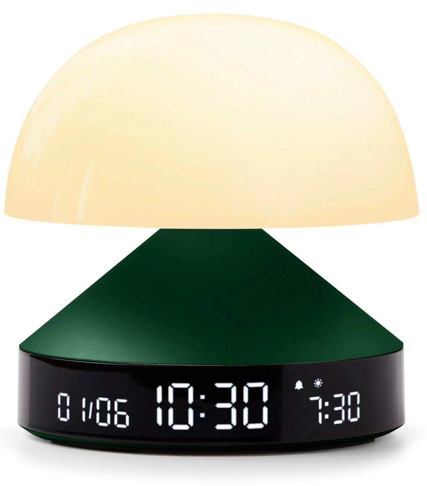 LEXON Lichtwecker Mina Sunrise LEX-LR153DG1 dunkelgrün Idealshop
