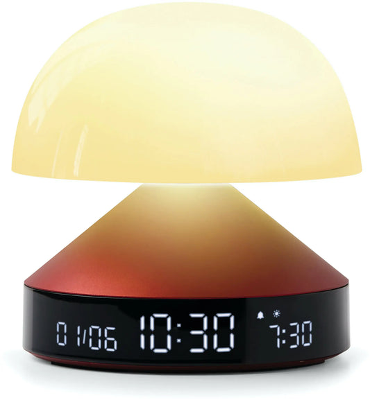 LEXON Lichtwecker Mina Sunrise LEX-LR153DR bordeaux Idealshop