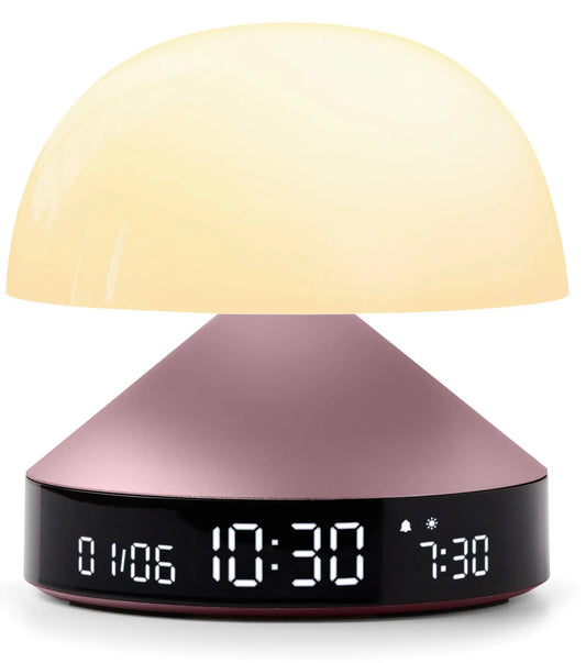 LEXON Lichtwecker Mina Sunrise LEX-LR153LP rosa Idealshop