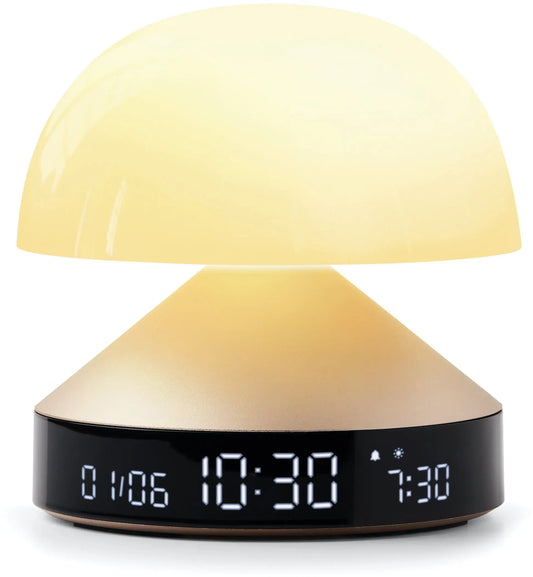 LEXON Lichtwecker Mina Sunrise LEX-LR153MD gold Idealshop