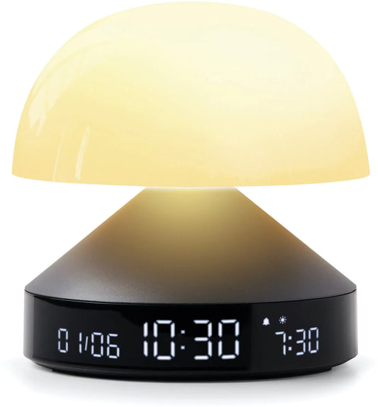LEXON Lichtwecker Mina Sunrise LEX-LR153MX anthrazit Idealshop
