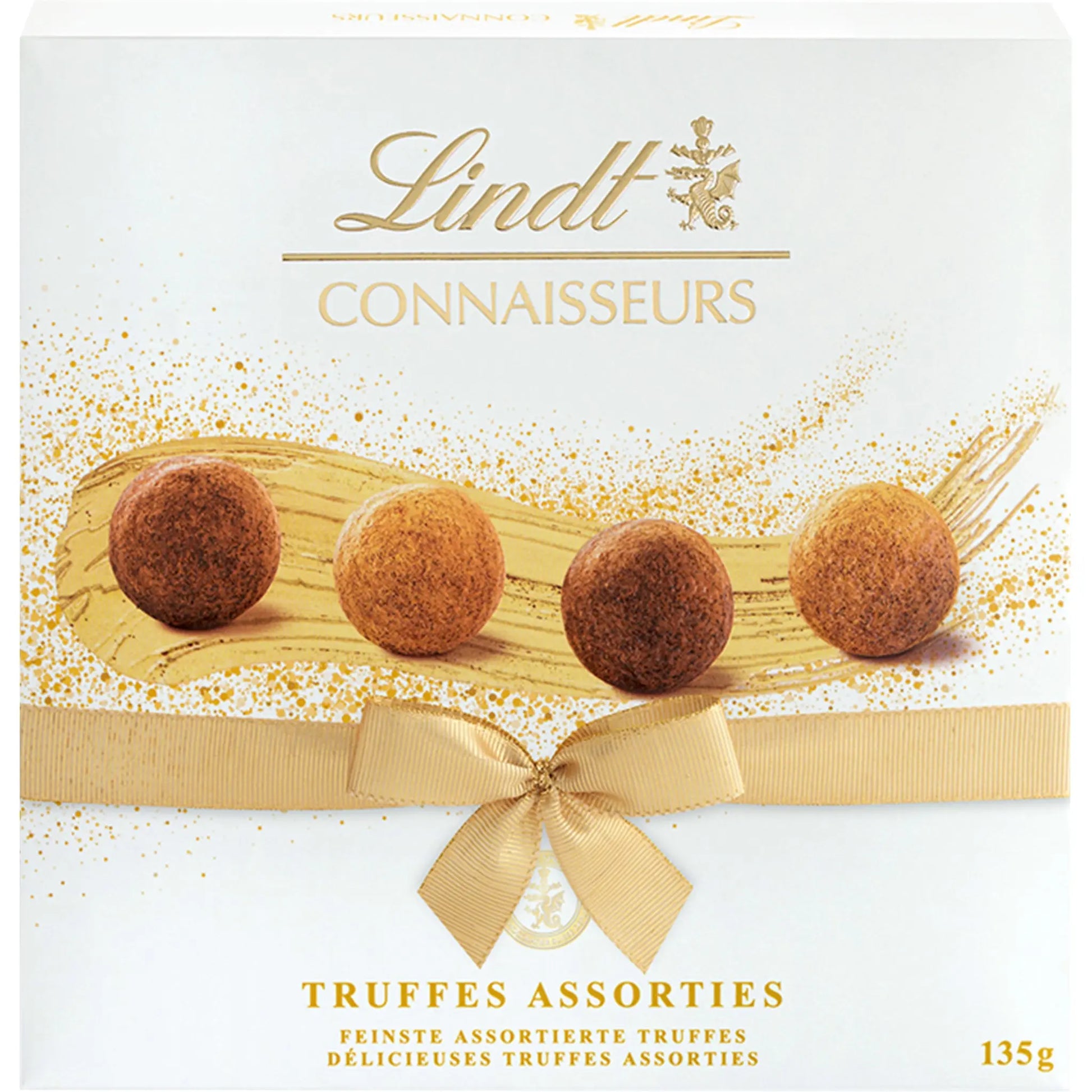 LINDT Connaisseurs Truffes 649812 Assortiert 135g Idealshop