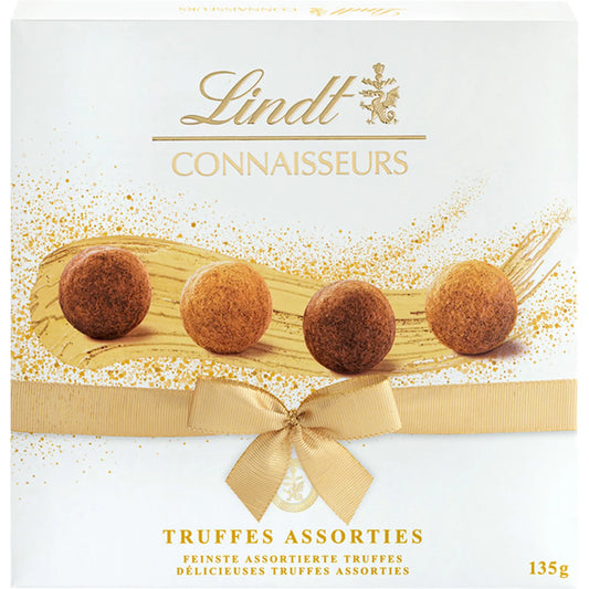 LINDT Connaisseurs Truffes 649812 Assortiert 135g Idealshop