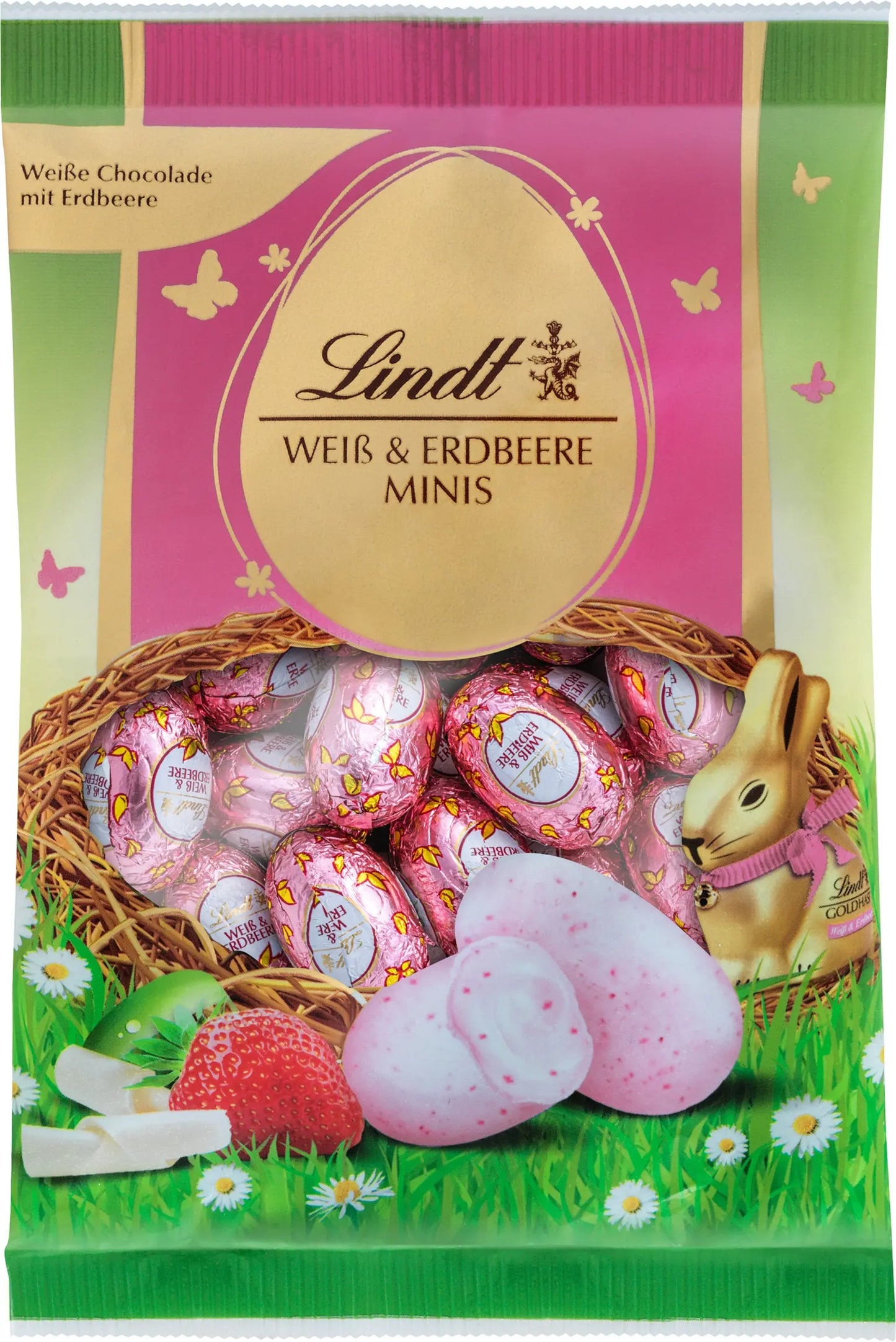 LINDT Eili Erdbeer 668424 100g Idealshop