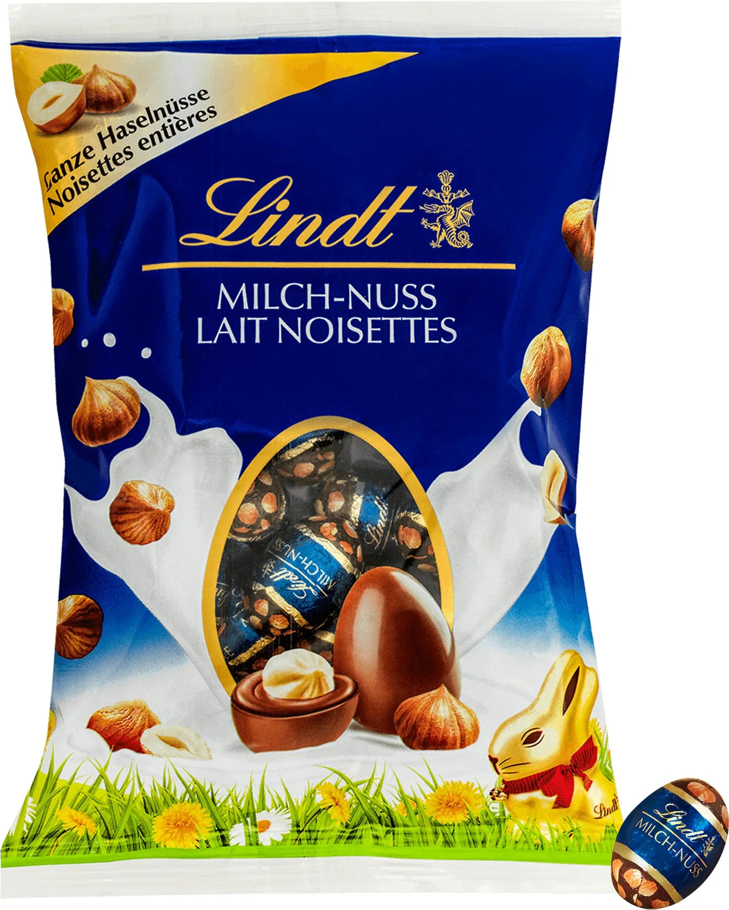LINDT Eili Milch Nuss 680474 300g Idealshop