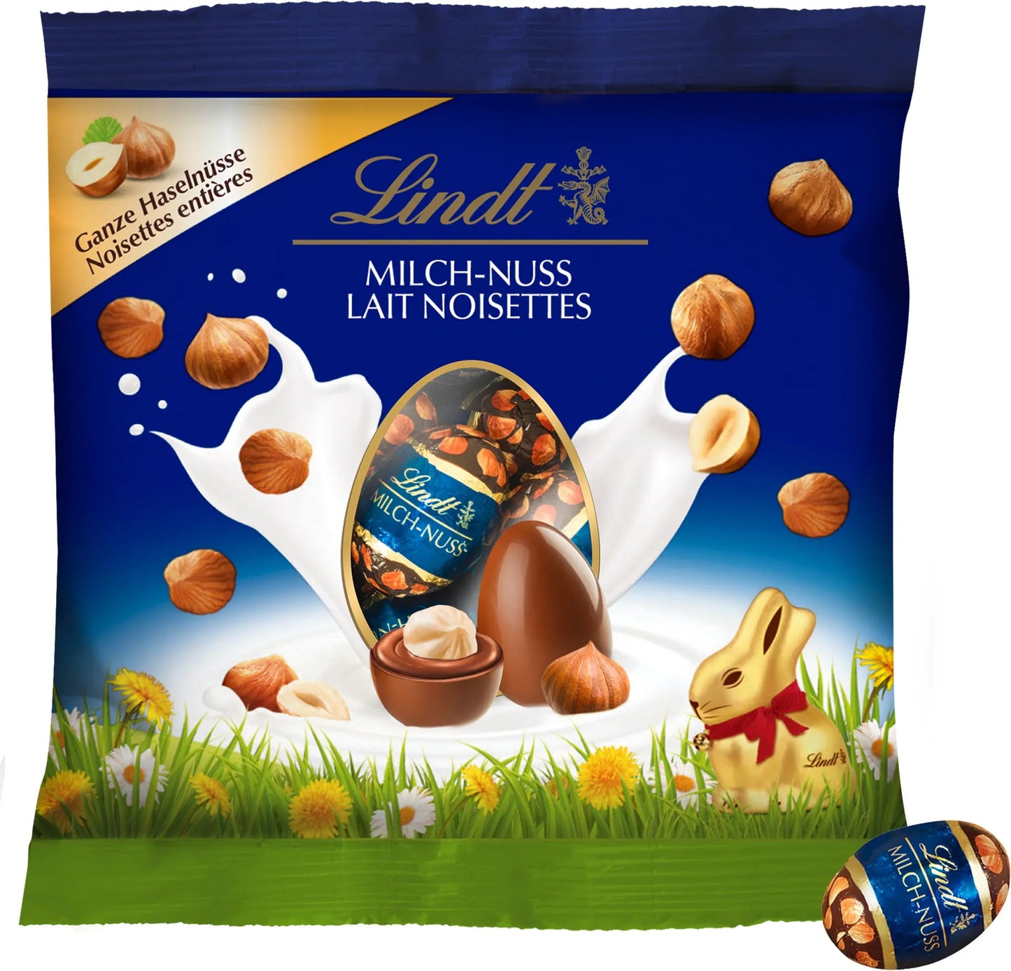 LINDT     Eili Milch Nuss Idealshop