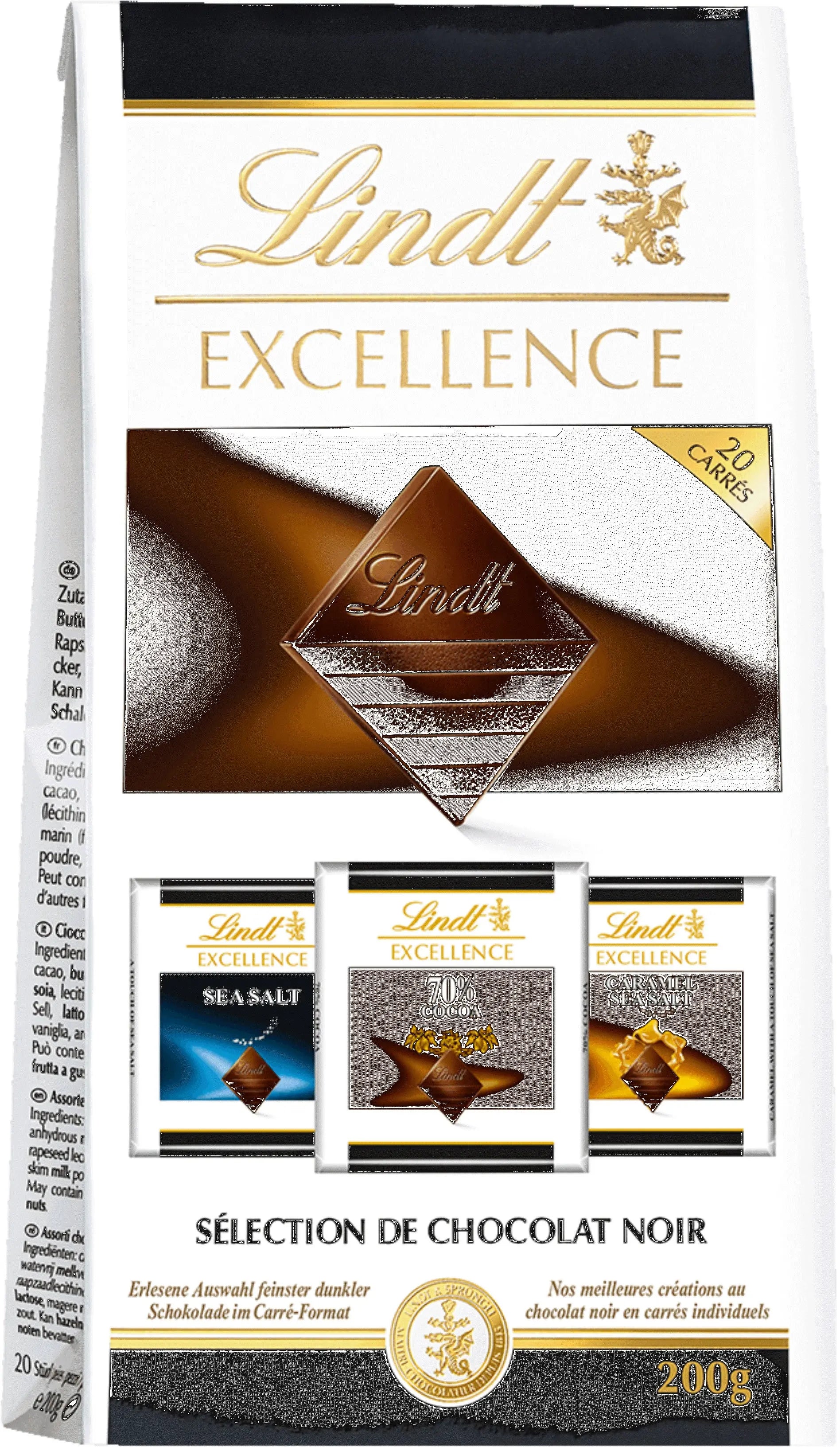 LINDT     Excellence Sélection Noir Idealshop