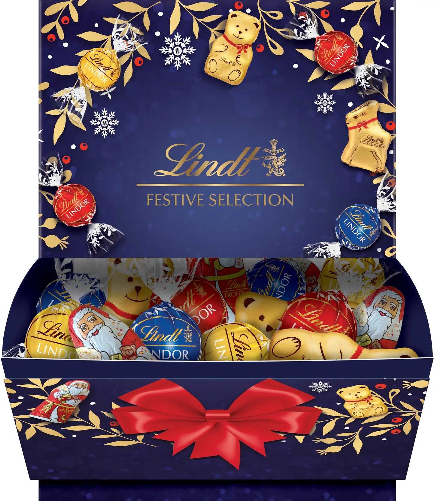 LINDT     Geschenkbox Idealshop