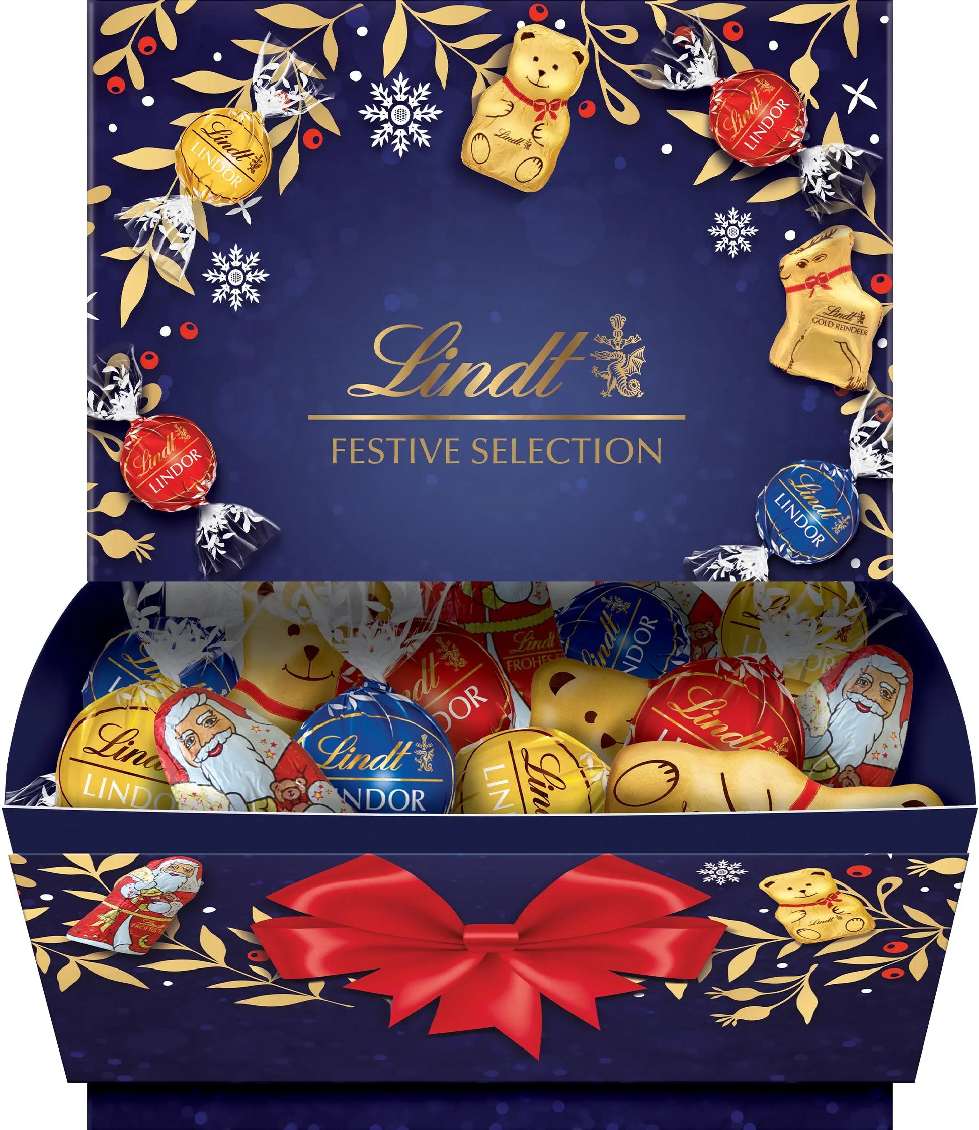 LINDT     Geschenkbox Idealshop
